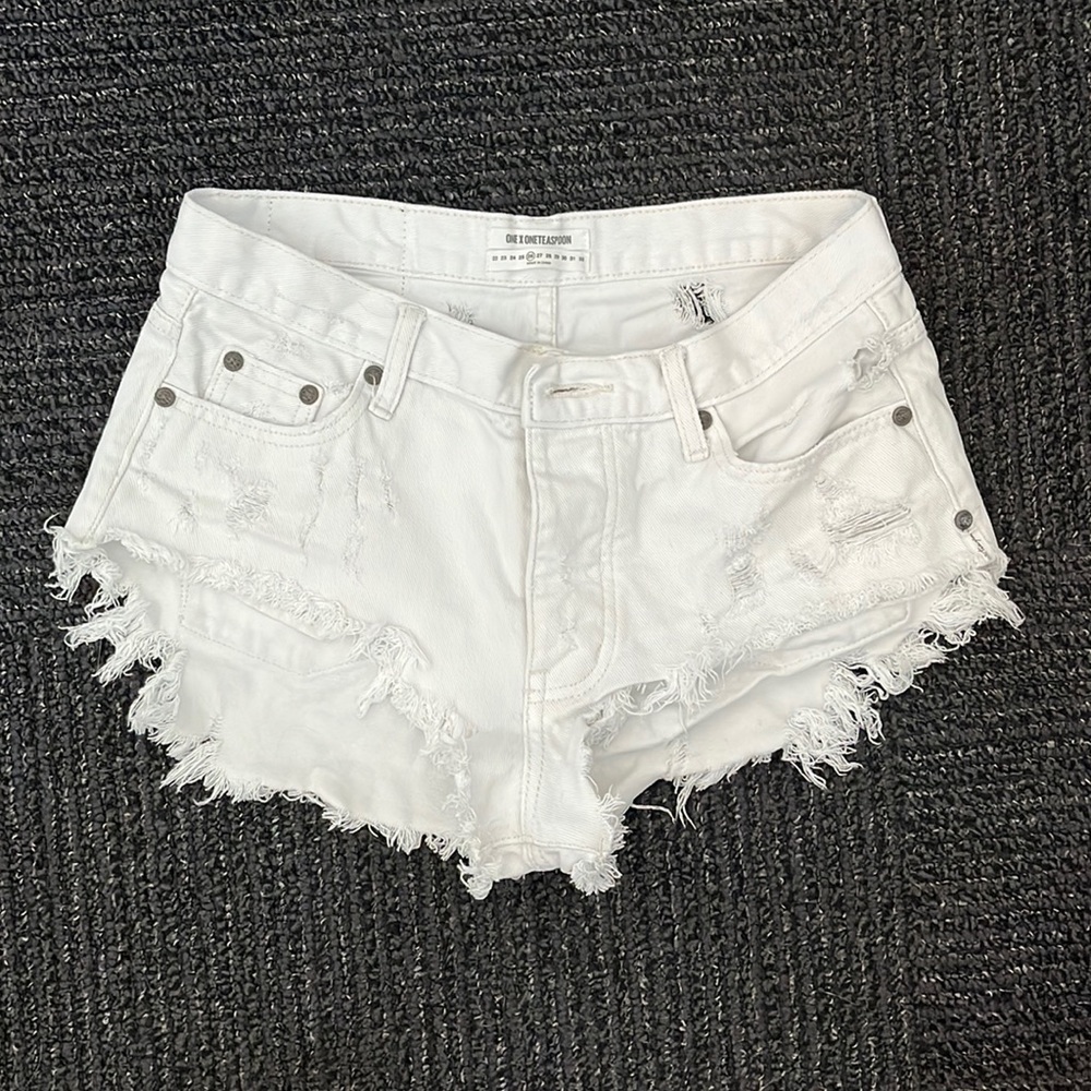 One teaspoon rollers low waist Jean short